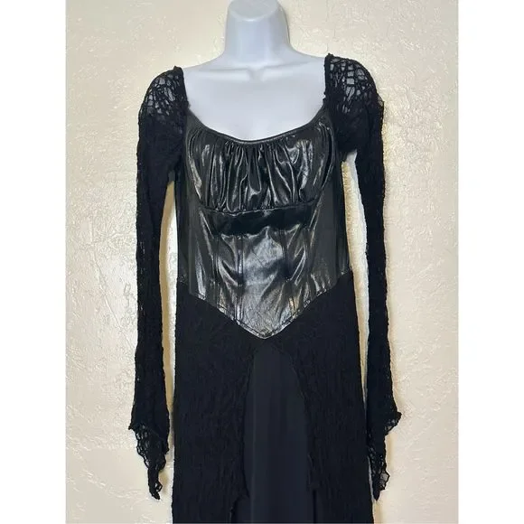 VINTAGE LIP SERVICE Webutante Dress Gown MEDIUM HTF RARE - Picture 3 of 16